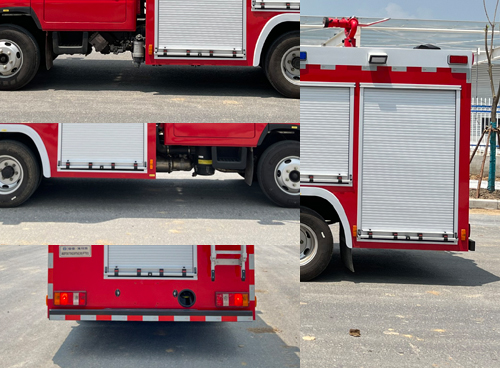 海翔龍牌AXF5070GXFSG30/FT01水罐消防車公告圖片
