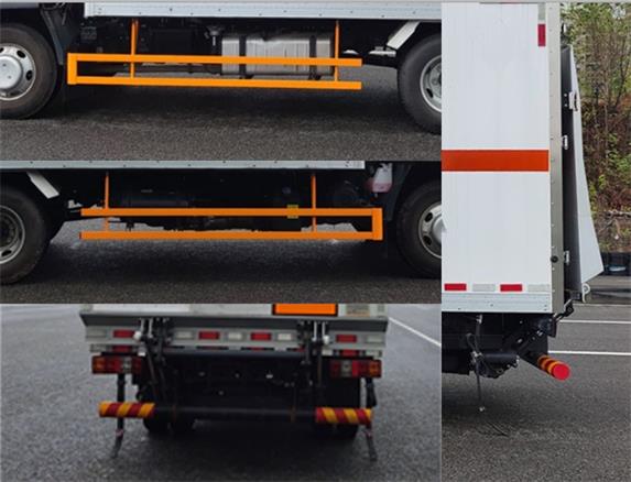 江鈴江特牌JMT5049XYYXGA26A醫(yī)療廢物轉(zhuǎn)運(yùn)車公告圖片