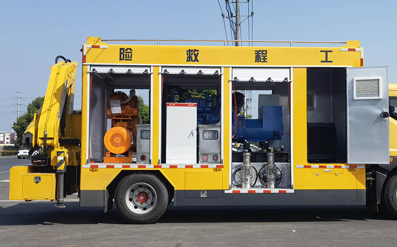 虹宇牌HYS5182XXHE6救險(xiǎn)車公告圖片