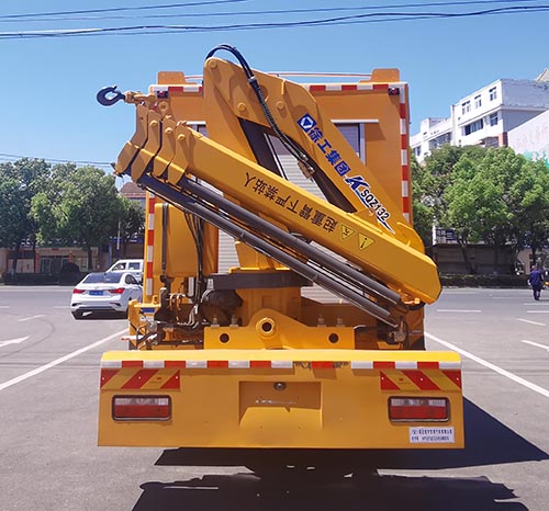 虹宇牌HYS5182XXHE6救險(xiǎn)車公告圖片