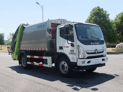中聯(lián)牌ZBH5121ZYSBJY6壓縮式垃圾車公告圖片