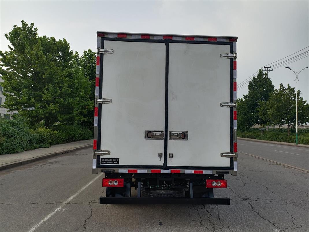 拓路星牌TLV5040XDY-E1電源車(chē)公告圖片