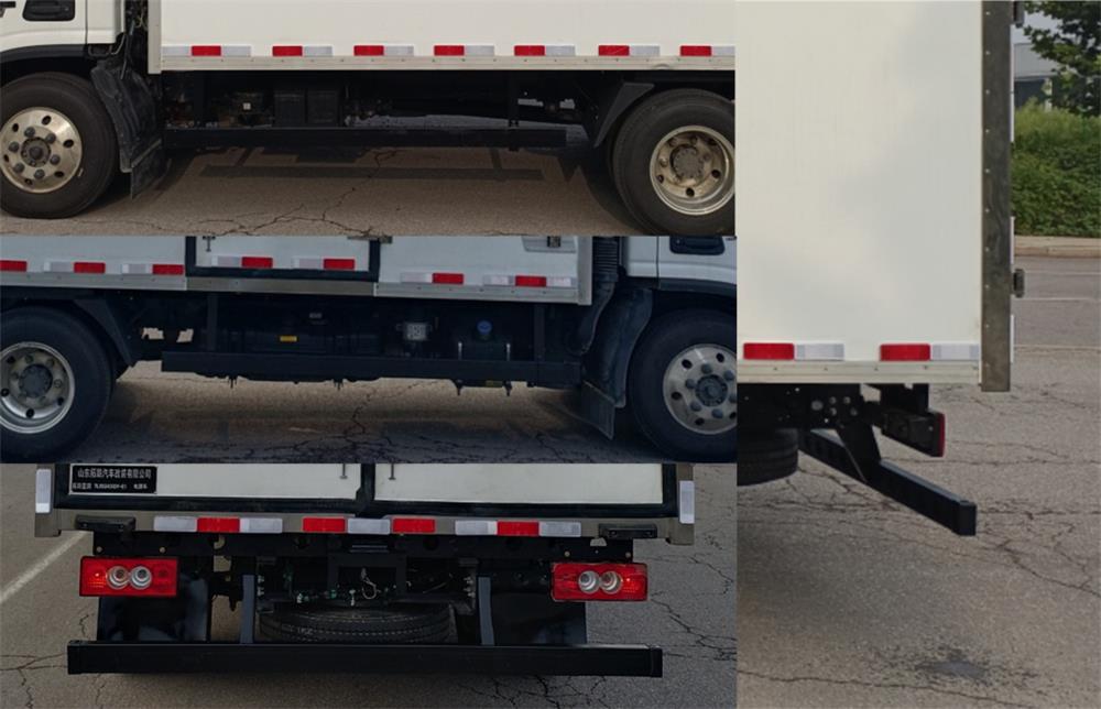 拓路星牌TLV5040XDY-E1電源車(chē)公告圖片