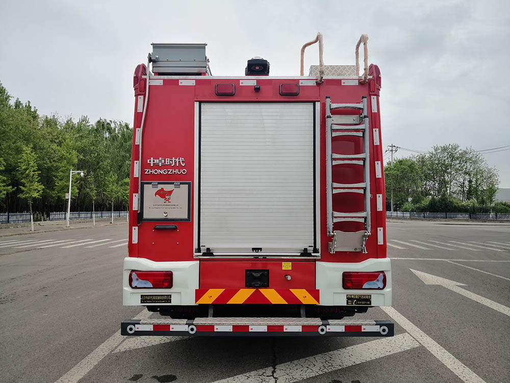 中卓時代牌ZXF5160GXFAP50/M6壓縮空氣泡沫消防車公告圖片