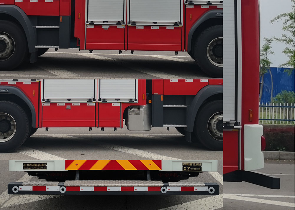中卓時代牌ZXF5160GXFAP50/M6壓縮空氣泡沫消防車公告圖片