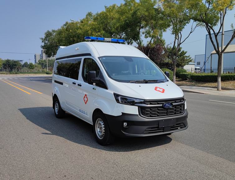 北鈴牌BBL5046XJHC救護(hù)車公告圖片