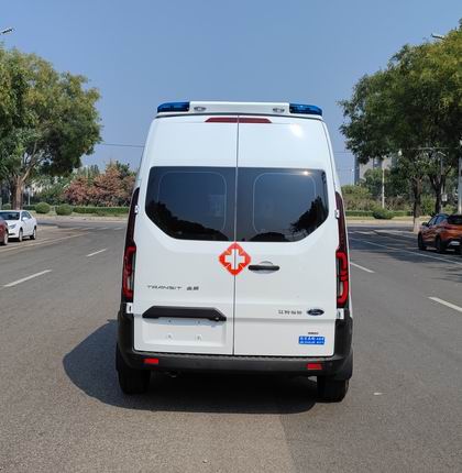 北鈴牌BBL5046XJHC救護(hù)車公告圖片