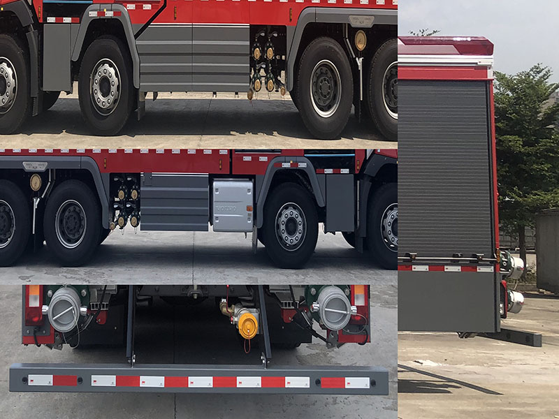 永強奧林寶牌RY5380GXFPM180/08泡沫消防車公告圖片