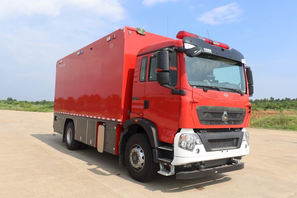 川消牌SXF5142TXFQC100器材消防車