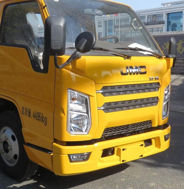 專力牌ZLC5041TQZJ6清障車公告圖片