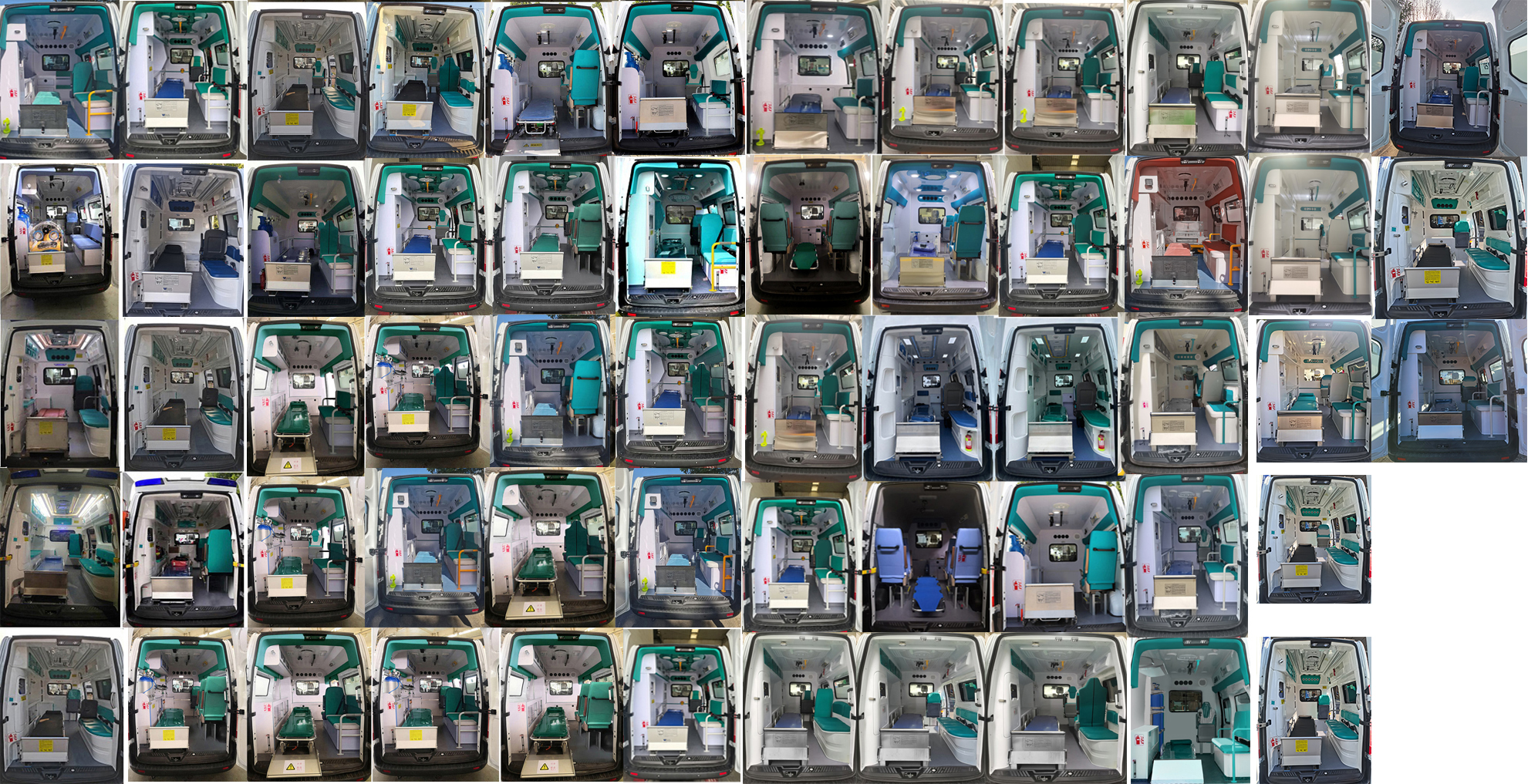 宇通牌ZK5040XJH36H救護車公告圖片