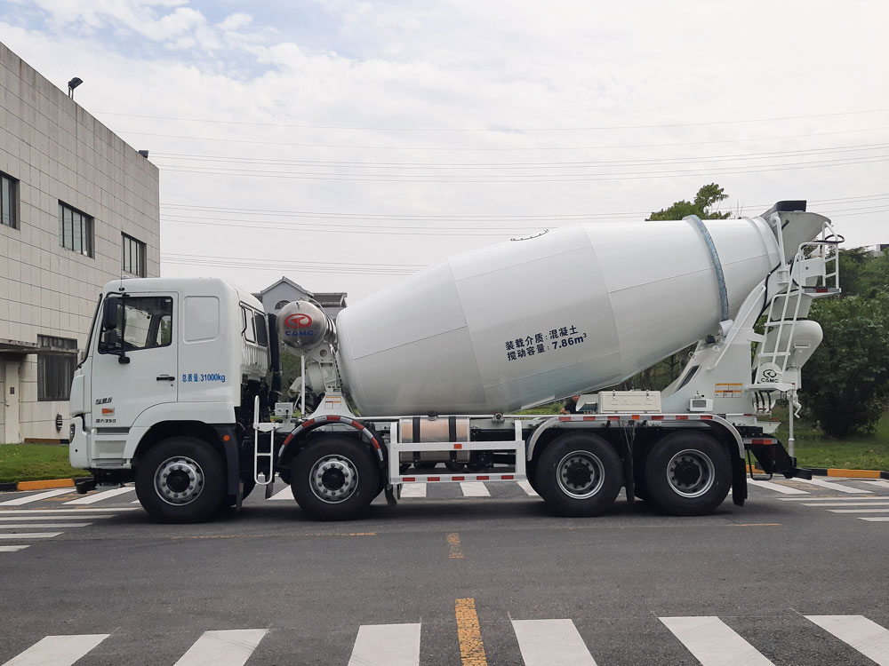 星馬牌AH5316GJBDL6混凝土攪拌運(yùn)輸車(chē)公告圖片