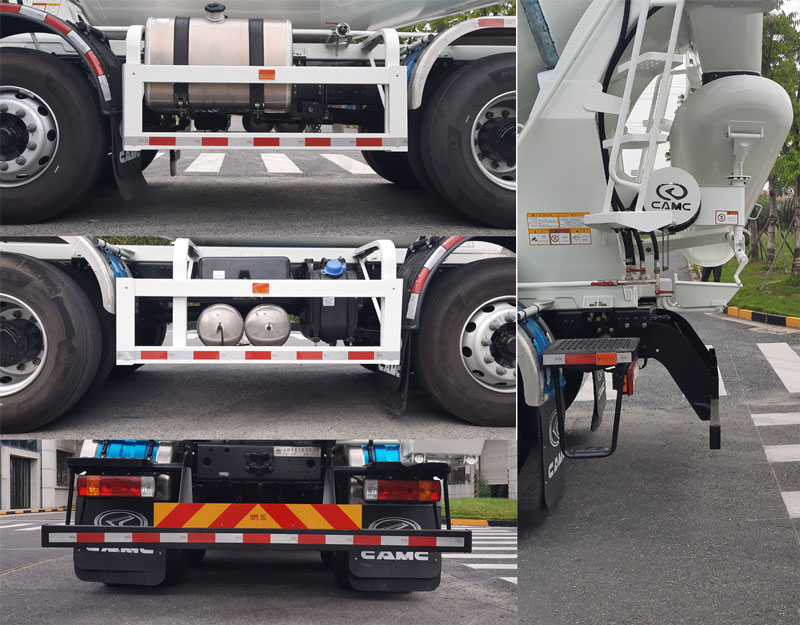 星馬牌AH5316GJBDL6混凝土攪拌運(yùn)輸車(chē)公告圖片