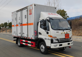 杂项危险物品厢式运输车