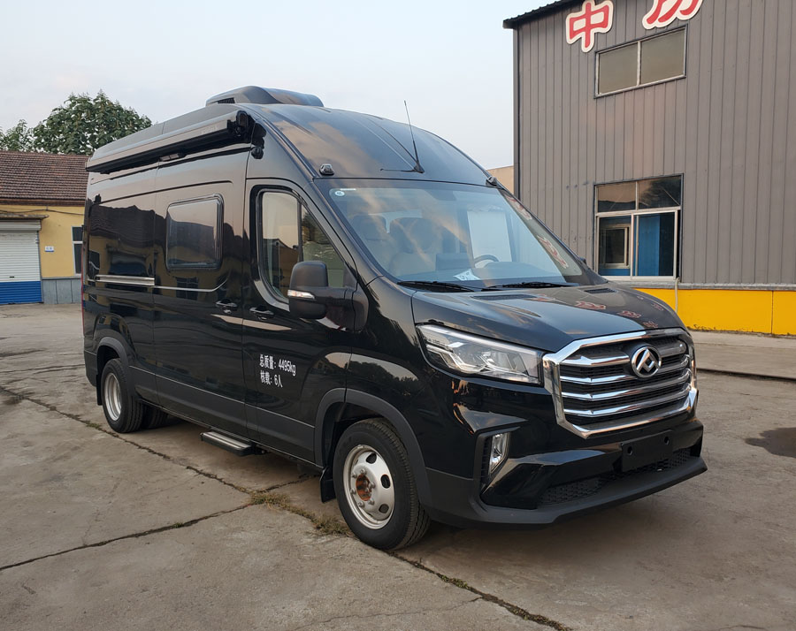 中房行牌ZFL5042XLJ旅居車公告圖片