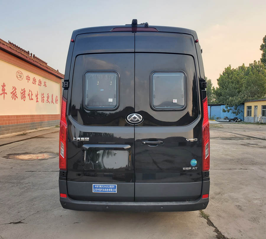 中房行牌ZFL5042XLJ旅居車公告圖片