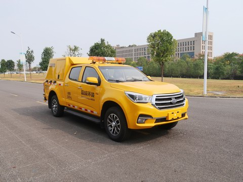 中聯(lián)牌ZBH5030XXHQLE6救險(xiǎn)車(chē)公告圖片