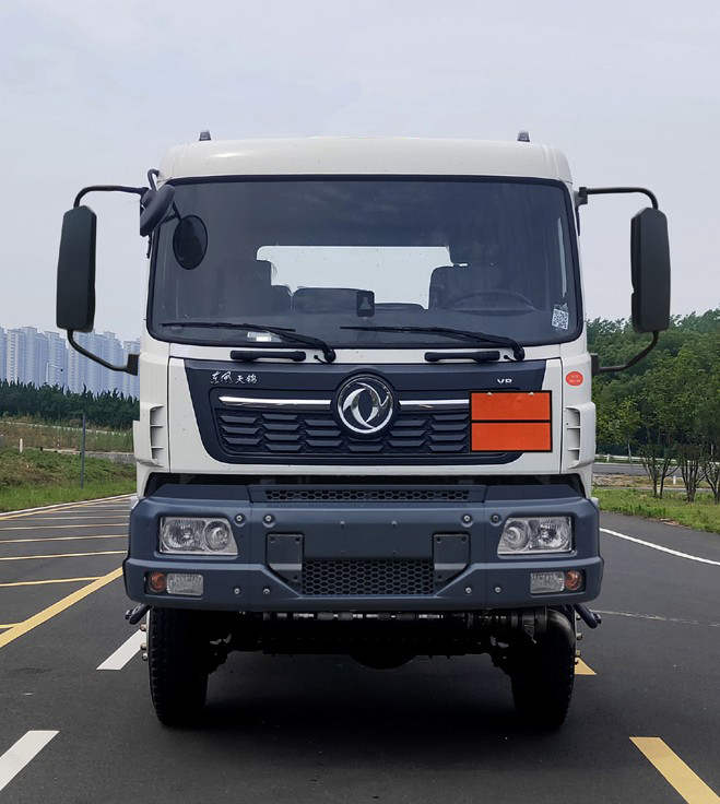 大力牌DLQ5123XQYDFH6爆破器材運(yùn)輸車(chē)公告圖片