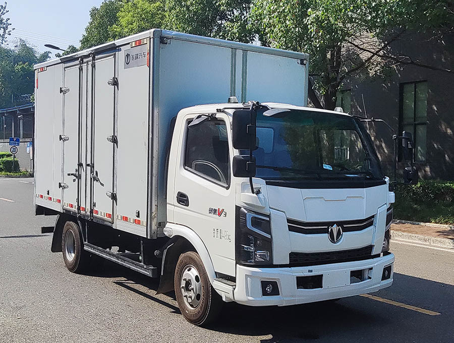 飛碟牌FD5040XXYW16K6-2廂式運(yùn)輸車公告圖片