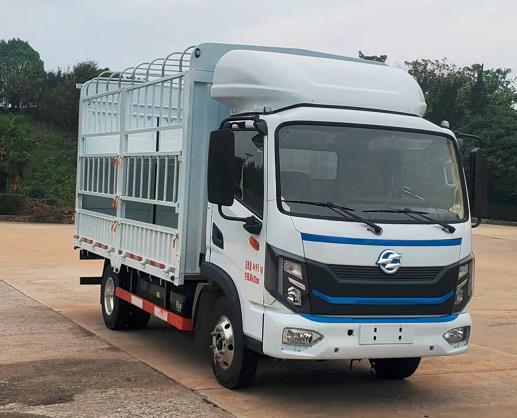 華神牌DFD5040CCYLBEV1純電動(dòng)倉柵式運(yùn)輸車公告圖片