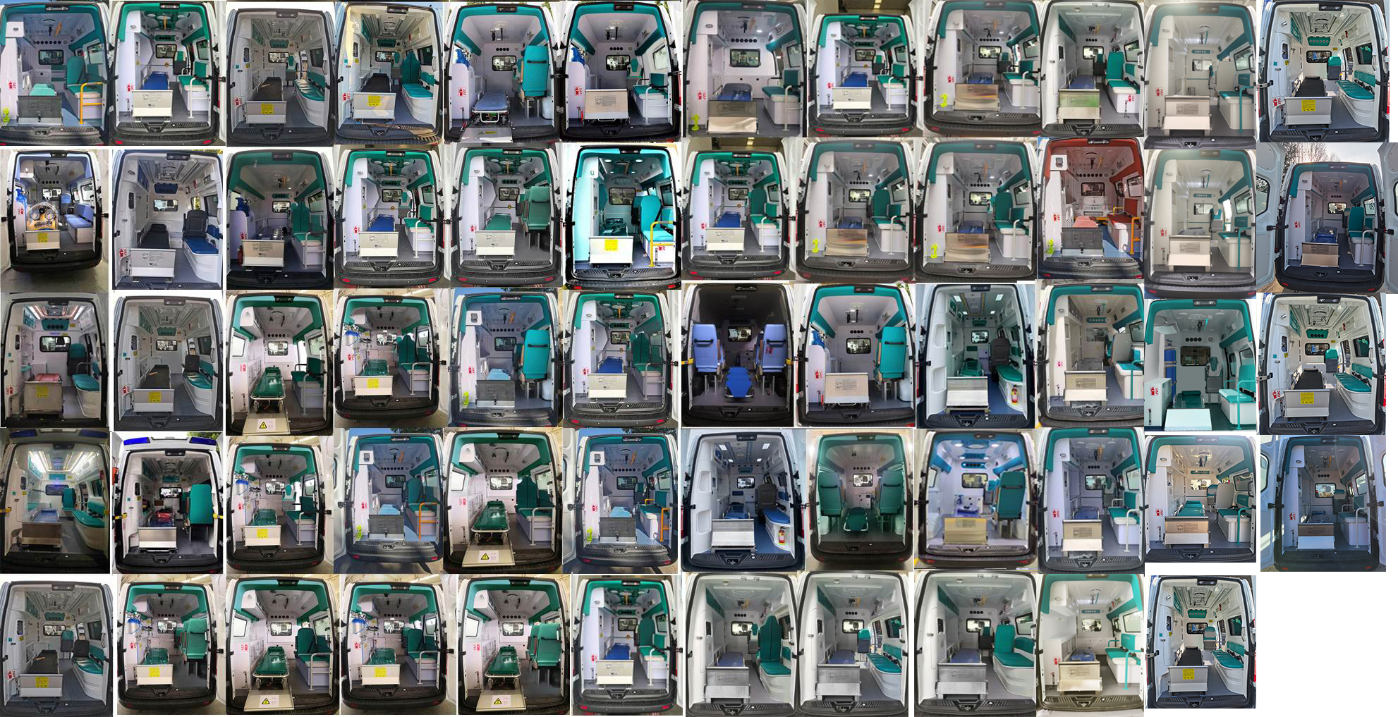 宇通牌ZK5033XJH36H救護(hù)車公告圖片