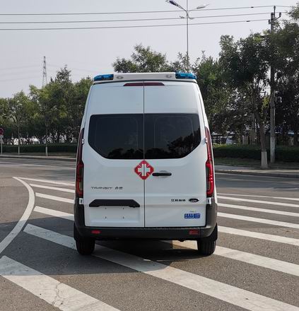 北鈴牌BBL5046XJHD救護(hù)車公告圖片