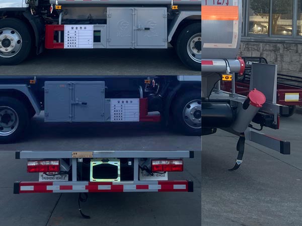 楚勝牌CSC5127GJY6加油車公告圖片