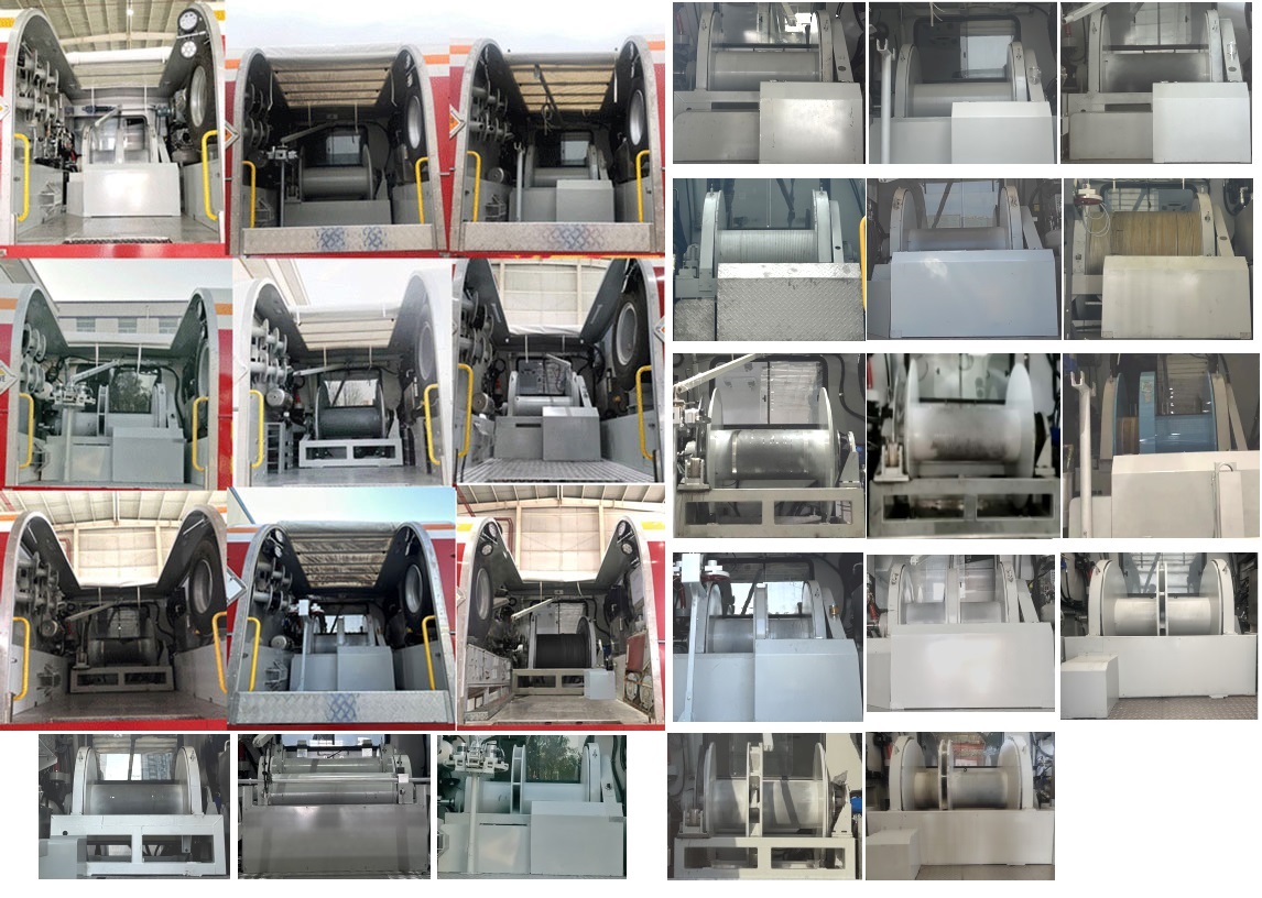 寶石機械牌BSJ5252TCJ03測井車公告圖片