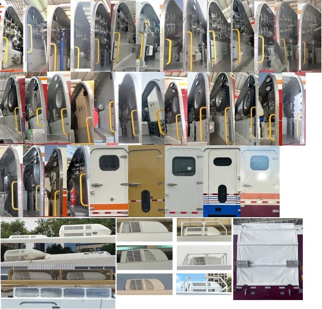 寶石機械牌BSJ5252TCJ03測井車公告圖片