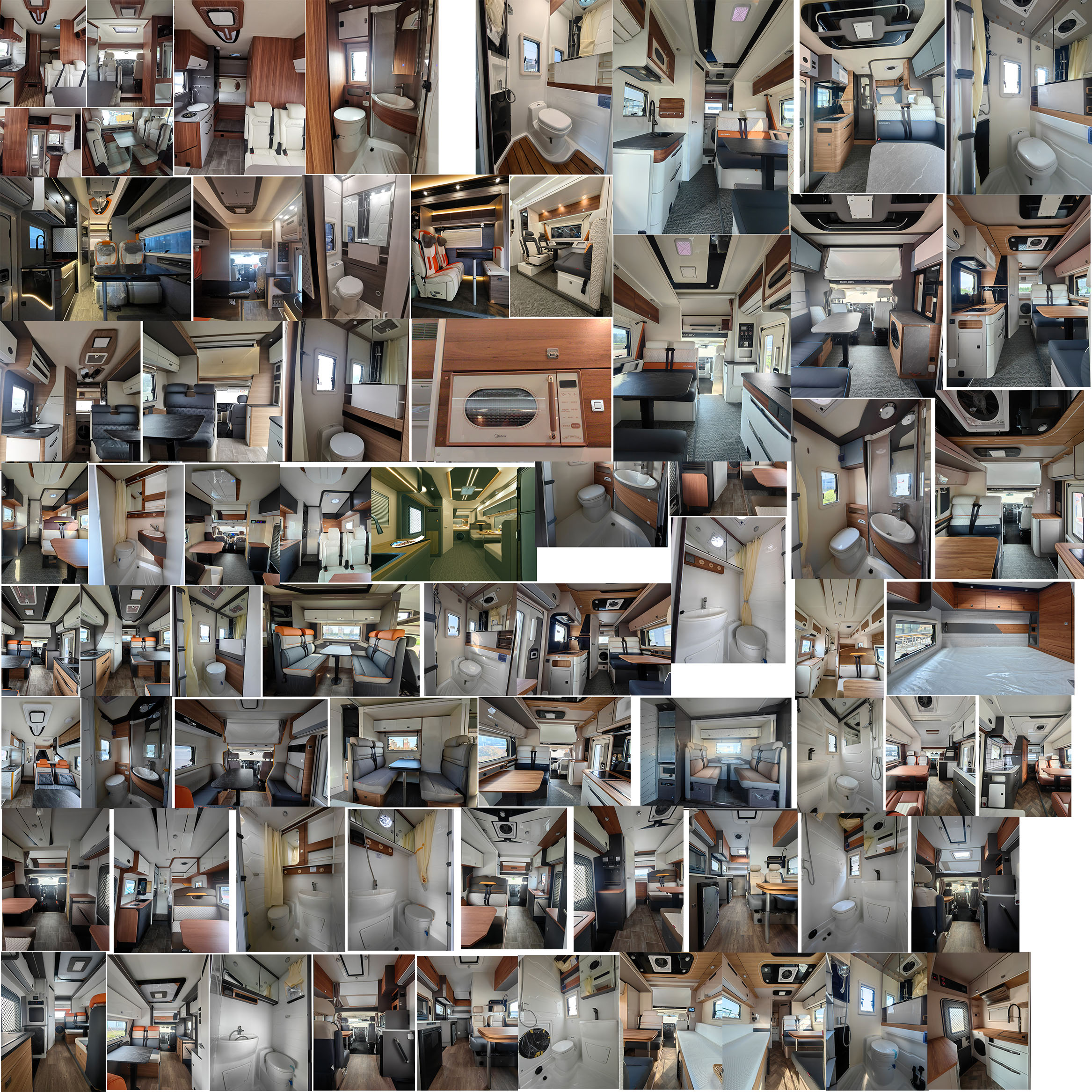 大馳牌DCQ5061XLJNJ6旅居車公告圖片