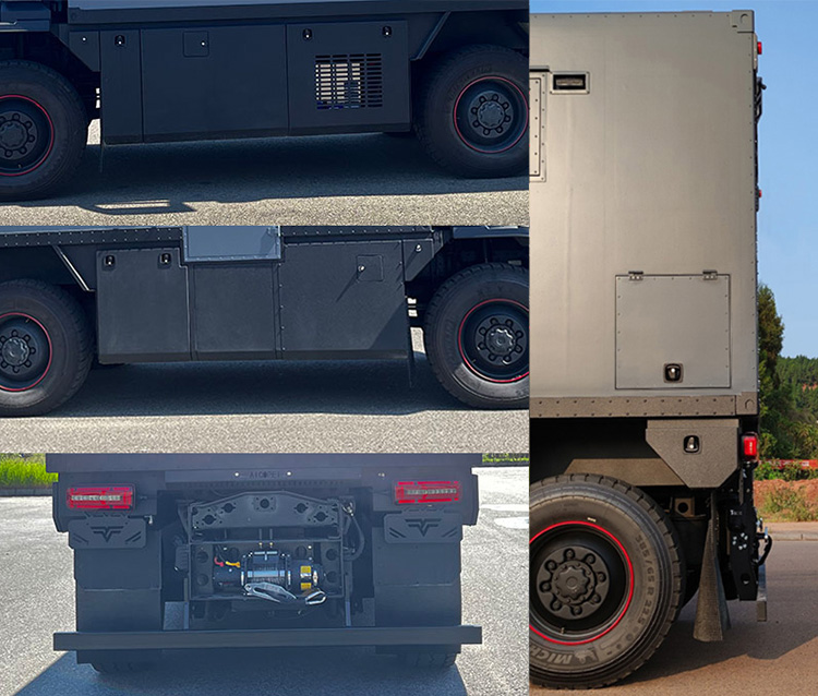 科摩多龍牌AKP5101XLJ旅居車公告圖片