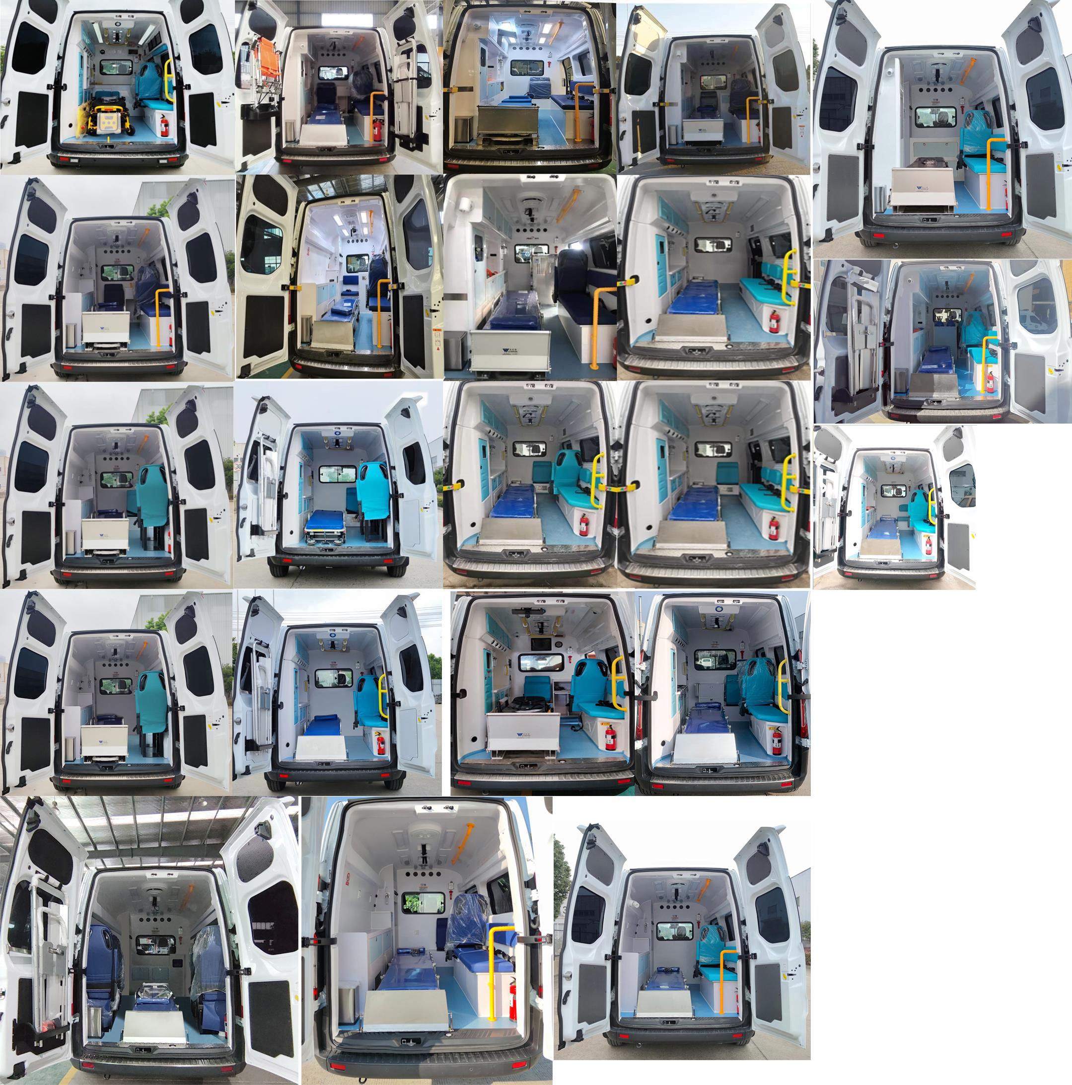 啟界牌CRV5041XJHV362D救護(hù)車公告圖片