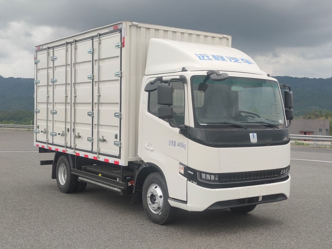遠(yuǎn)程牌JGL5047XXYBEVGN6純電動(dòng)廂式運(yùn)輸車(chē)公告圖片