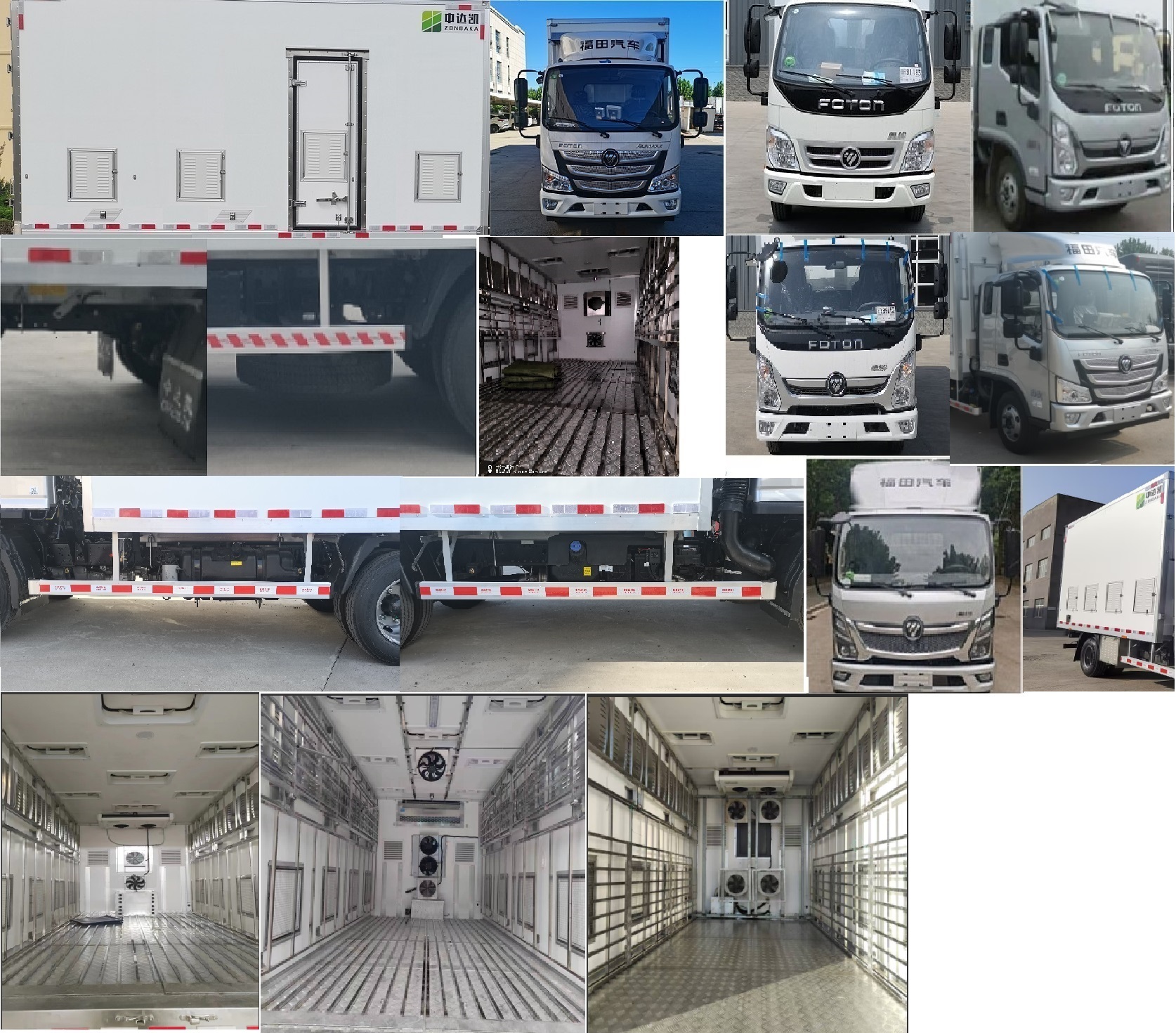 中達凱牌ZDK5042XCQ雛禽運輸車公告圖片