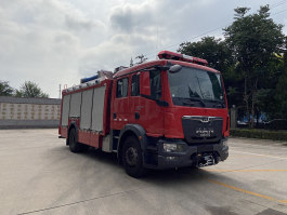 泡沫消防车