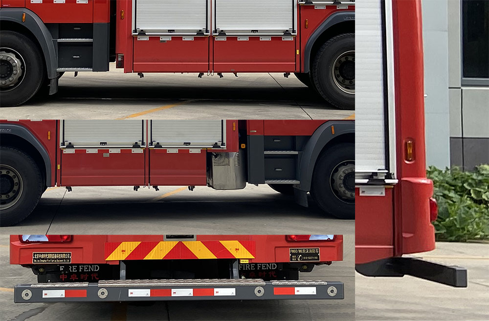 中卓時(shí)代牌ZXF5171GXFPM60/M6泡沫消防車(chē)公告圖片