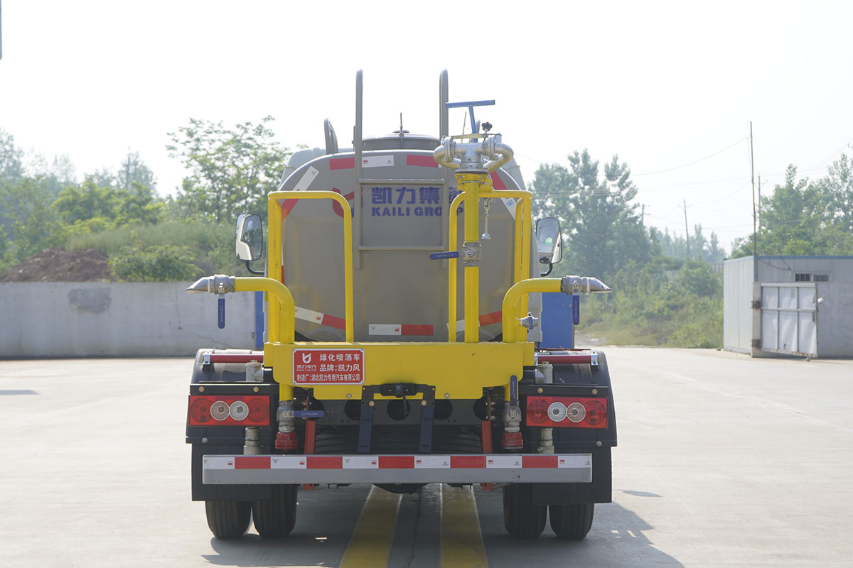 凱力風(fēng)牌KLF5040GPSB6綠化噴灑車公告圖片