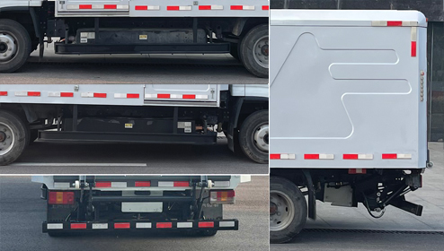 路鑫牌NJJ5040XTYEV純電動密閉式桶裝垃圾車公告圖片