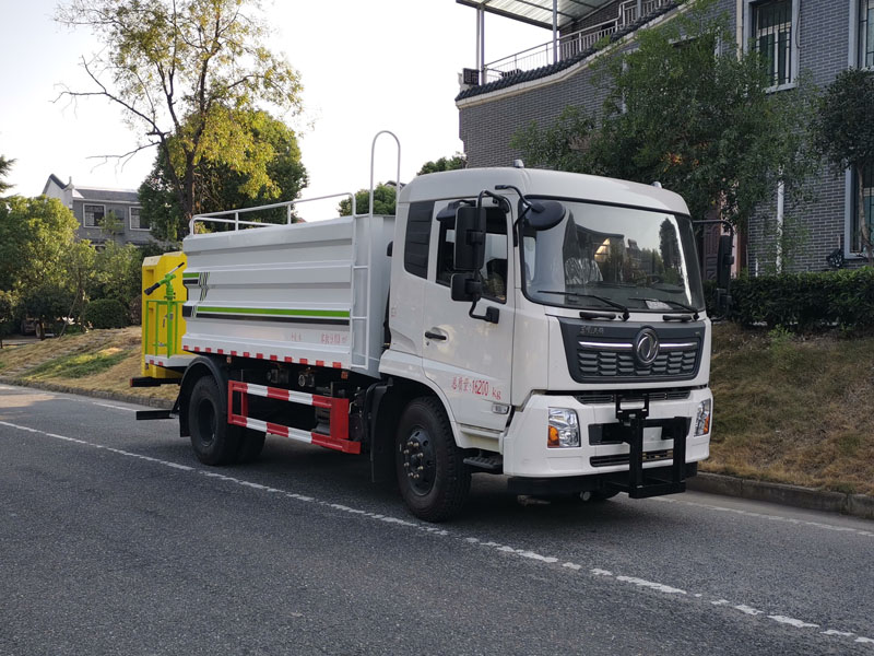 程力威牌CLW5160GQXBHA護(hù)欄清洗車