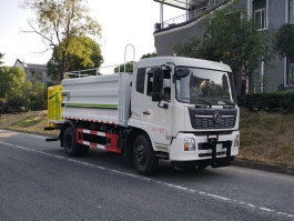 程力威牌CLW5160GQXBHA护栏清洗车