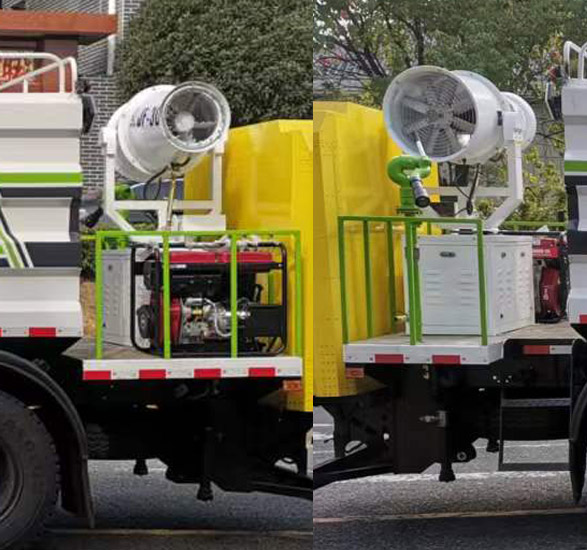 程力威牌CLW5160GQXBHA護欄清洗車公告圖片