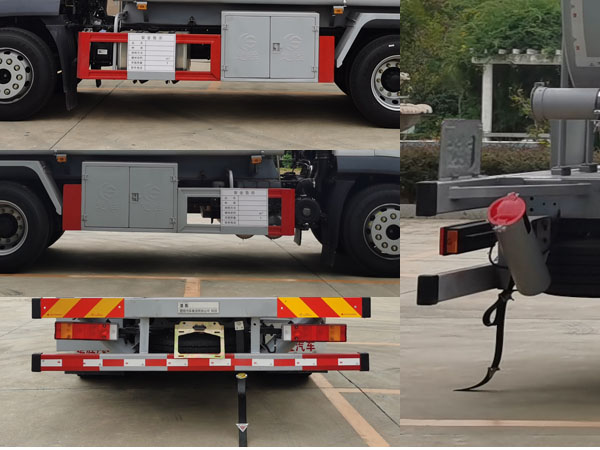 楚勝牌CSC5183GJYEH6A加油車公告圖片