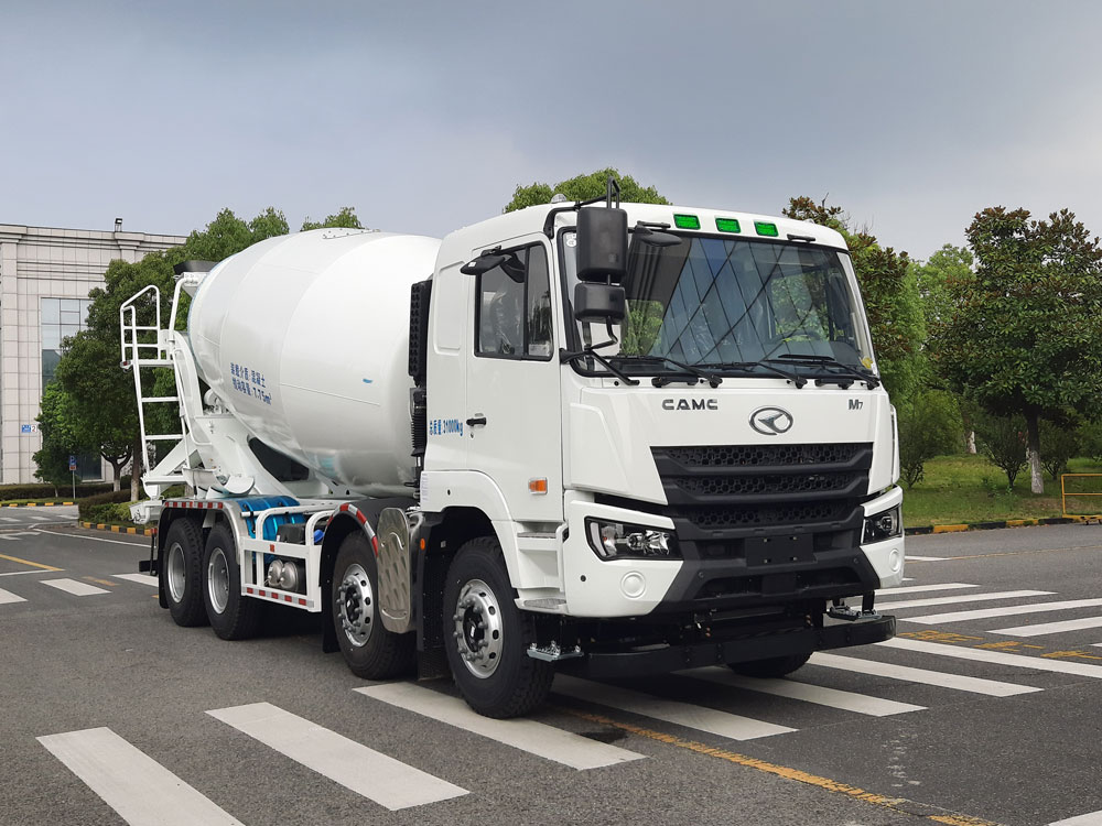 星馬牌AH5318GJB1L6混凝土攪拌運(yùn)輸車