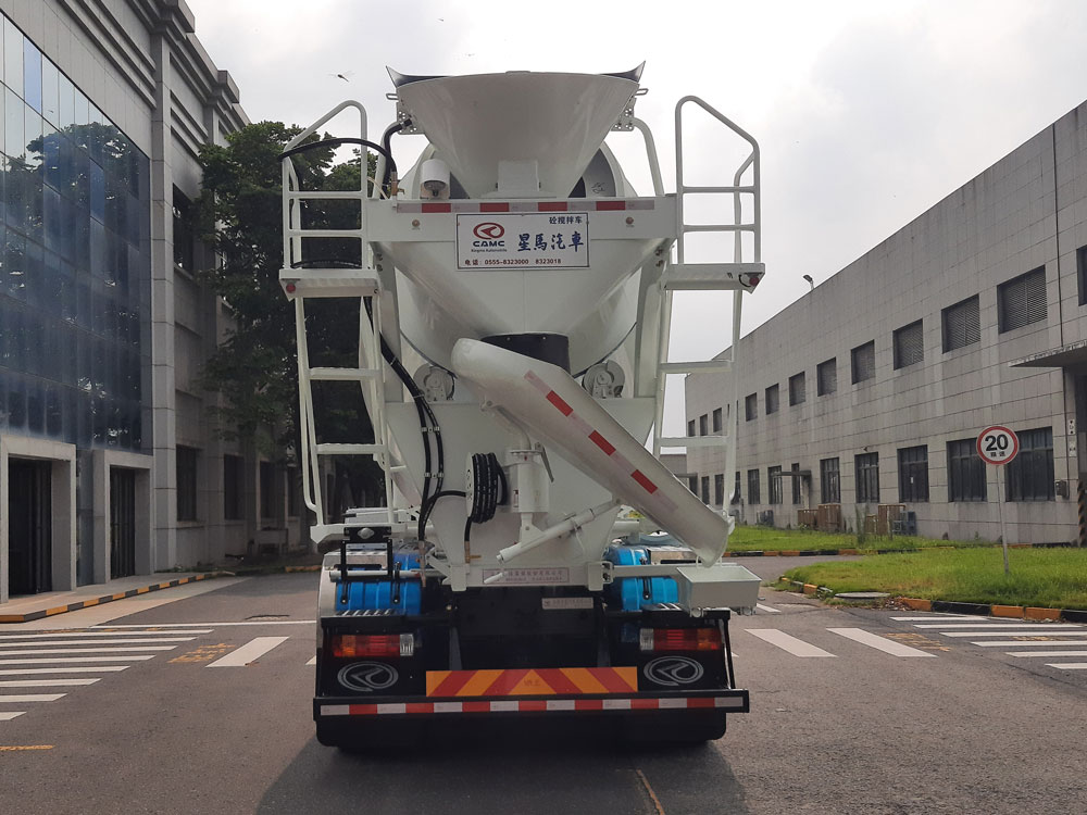 星馬牌AH5318GJB1L6混凝土攪拌運輸車公告圖片