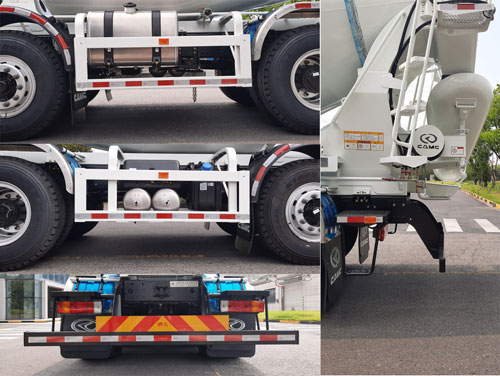 星馬牌AH5318GJB1L6混凝土攪拌運輸車公告圖片