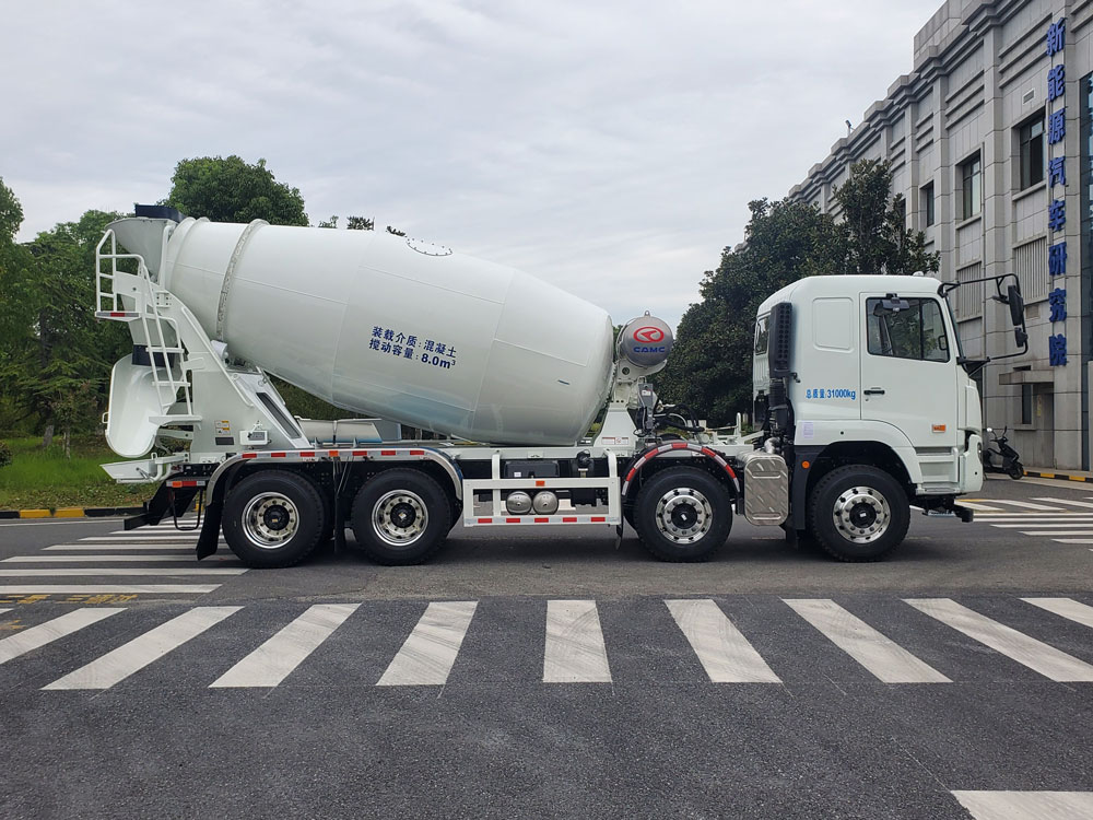 星馬牌AH5316GJBAL6混凝土攪拌運(yùn)輸車公告圖片