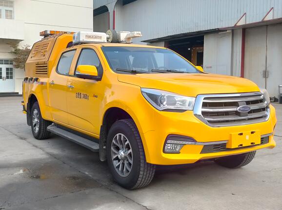 路鑫牌NJJ5030TPS6大流量排水搶險車公告圖片