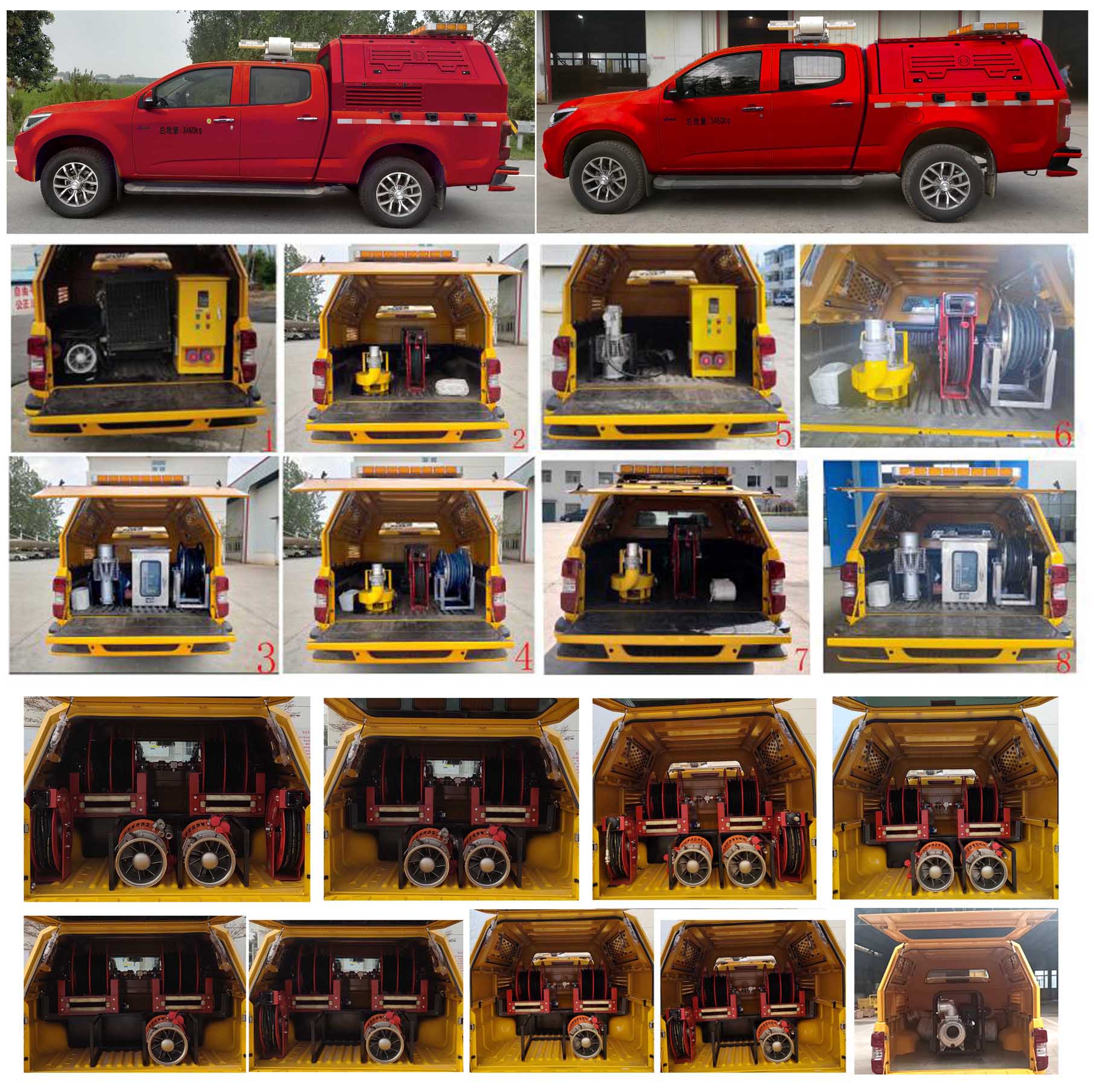 路鑫牌NJJ5030TPS6大流量排水搶險車公告圖片