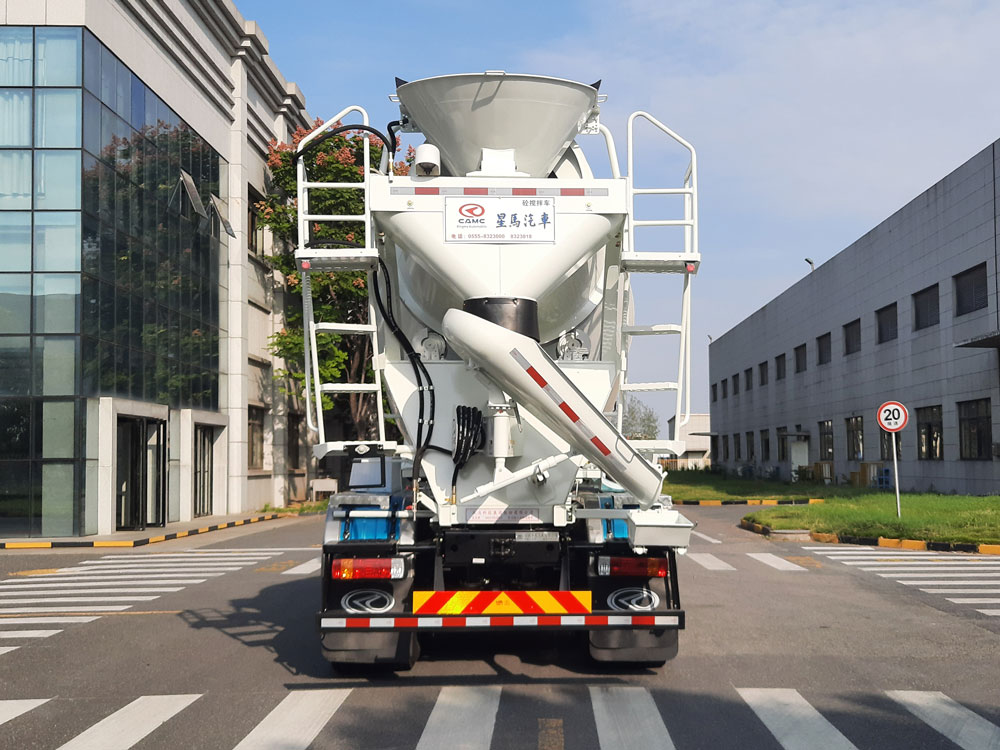 星馬牌AH5316GJBCL6混凝土攪拌運(yùn)輸車公告圖片