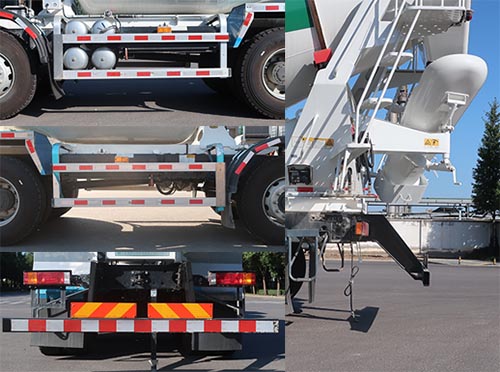 凌宇牌CLY5314GJB30BEV2純電動混凝土攪拌運(yùn)輸車公告圖片